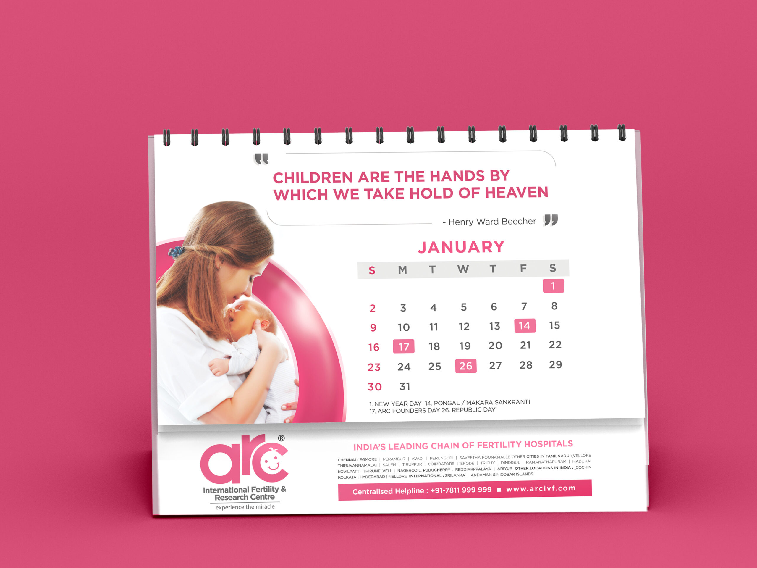 Arc calendar